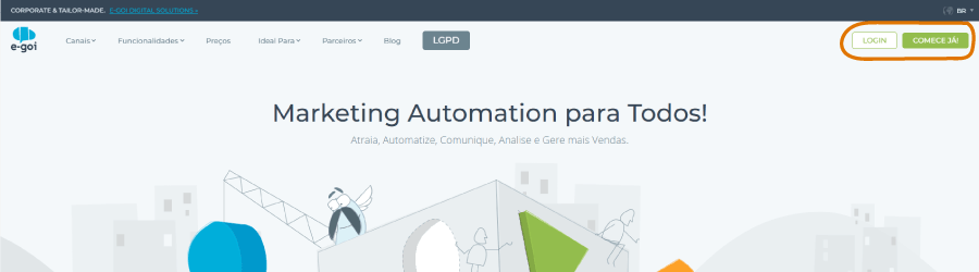 Como usar o E-goi em sua empresa